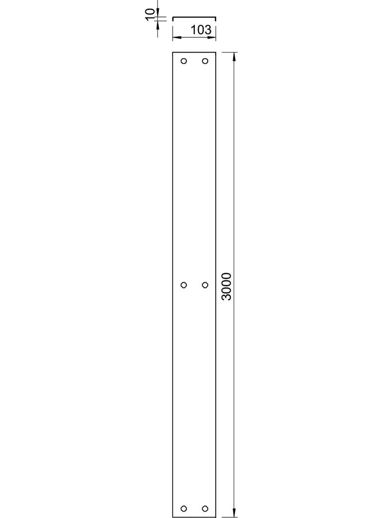 AZDMD 50, POKRYWA Z RYGLEM WZMOC.53MM GA