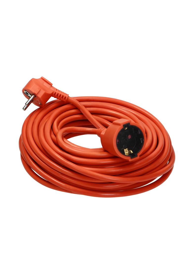 Przedłużacz ogrodowy jednogniazdowy Schuko, PVC 3x1,5mm2, długość 50m