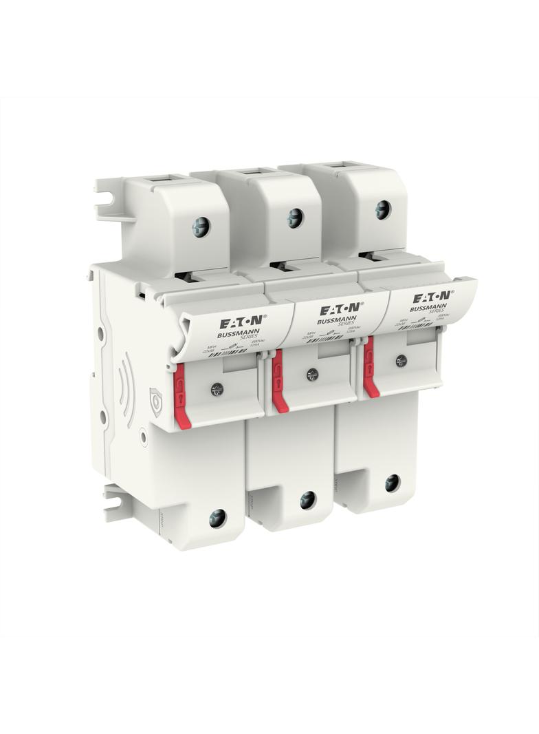 CH223DIU Podstawa bezpiecznikowa 125A AC 690V 22x58 mm 3P IEC neonowy wskaźnik CH223DIU EATON