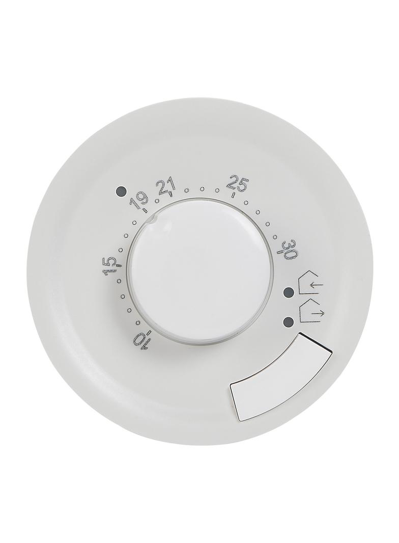 CELIANE - PLAKIETKA TERMOSTATU POKOJOWEGO BIAŁA, Legrand