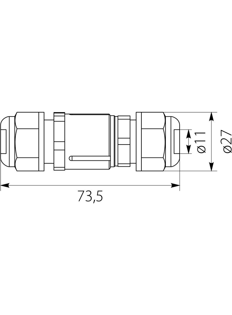 SPN 315 złączka kablowa mufa 3x1,5mm2 39.315 OPATÓWEK