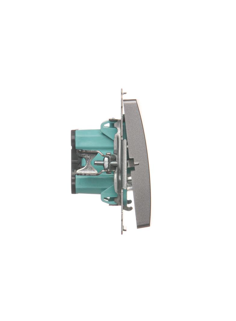 Simon Basic Przycisk dzwonek 16A 250V zaciski śrubowe stal inox BMD1A.01/21 KONTAKT