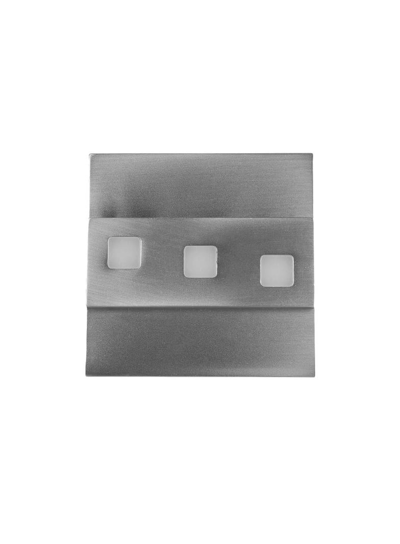 Oprawa schodowa LED Vika, satyna, 1,2W, 5900K