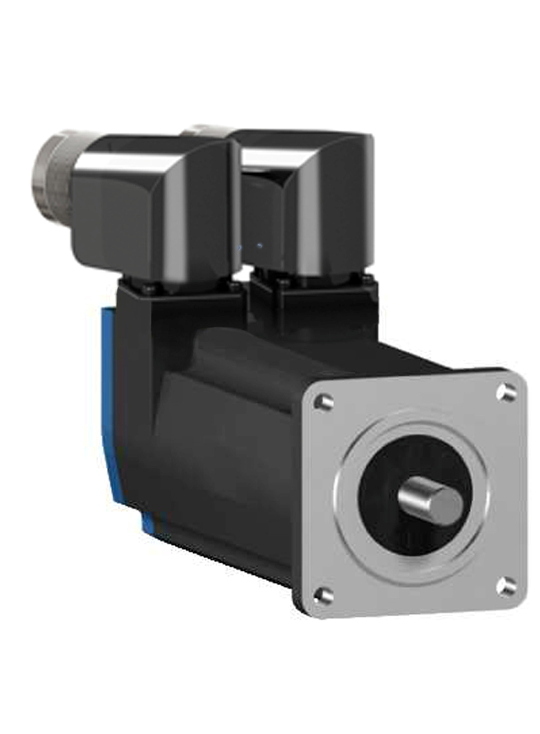 Lexium 32 & Motors, serwosilnik AC BSH, 0.9 N.m, 4000 obr/min, gładki wał, z hamulcem trzymającym, I