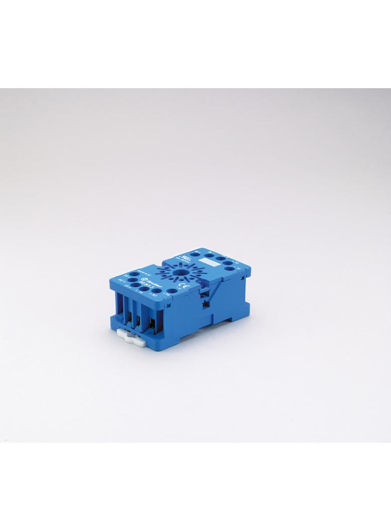 Gniazdo do przekaźników serii 60.13; zaciski śrubowe, 90.83.3