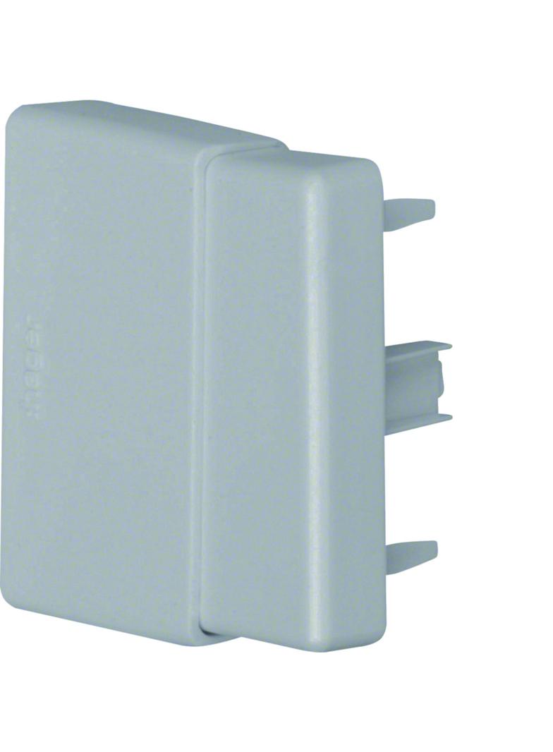 tehalit.LF/LFF Końcowka 30/40/60x60mm, szara LFF6006067030 HAGER