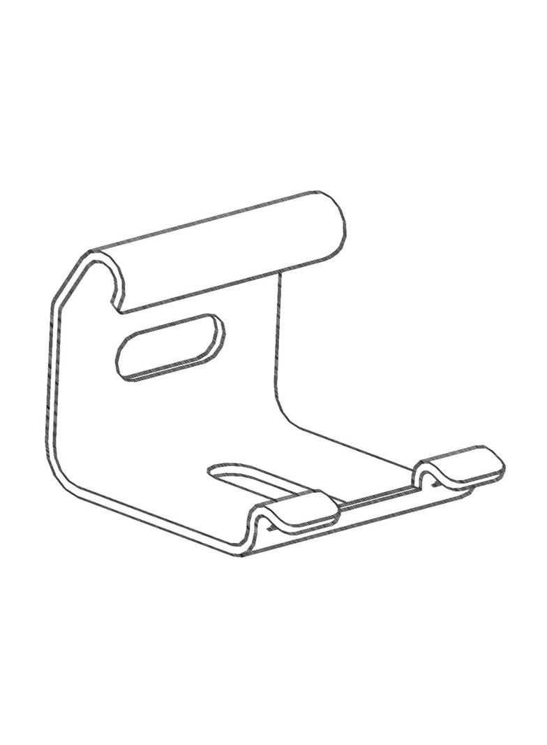 WSPORNIK LEKKI DLA KORYT O SZER. 50 I 100 MM, GS, D12351, Cablofil