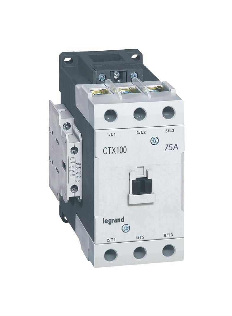Stycznik Mocy 75A 3P 110V AC 2Z 2R CTX3 416184 LEGRAND