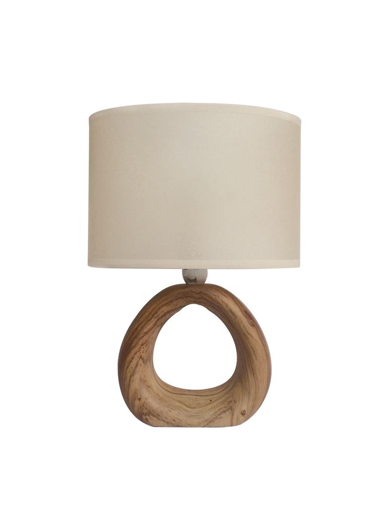 Lampka stołowa GOLF E14 WALNUT