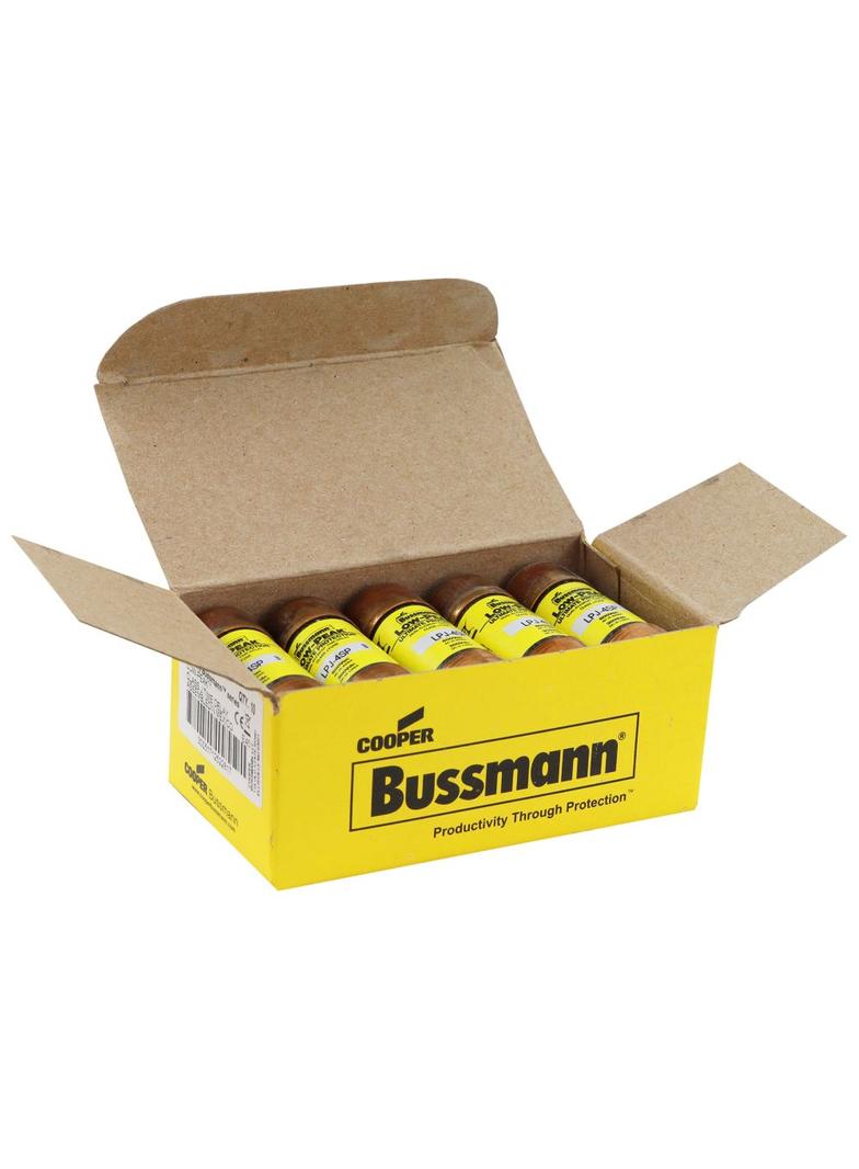 LOW-PEAK CLASS J T/D 4A 600VAC/300V Klasa J T/D LPJ-4SP EATON