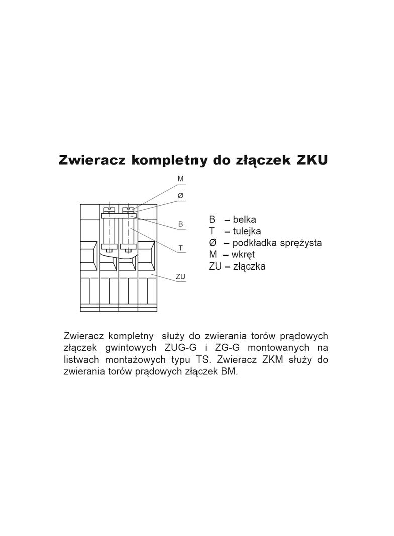ZKU-10/3 zwieracz  /opk.=5 szt./