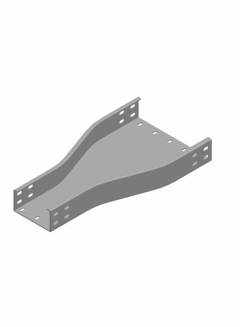 RKZP100/50H50 REDUKCJA SYMETRYCZNA 1,5 MM