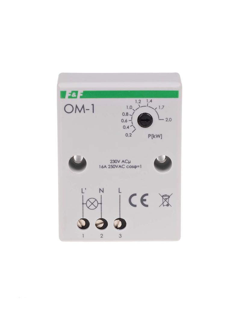 OGRANICZNIK POBORU MOCY, REGULACJA OBCIĄŻENIA 200-2000VA , I=16A