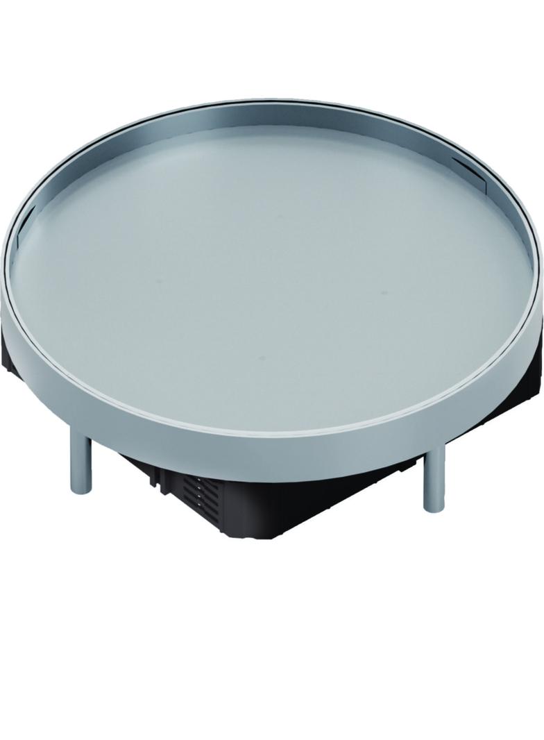 tehalit.VE-EE Pokrywa pełna IP54 20kN EKSR12 fi306 15mm stal nierdzewna EKSR120BL15 HAGER