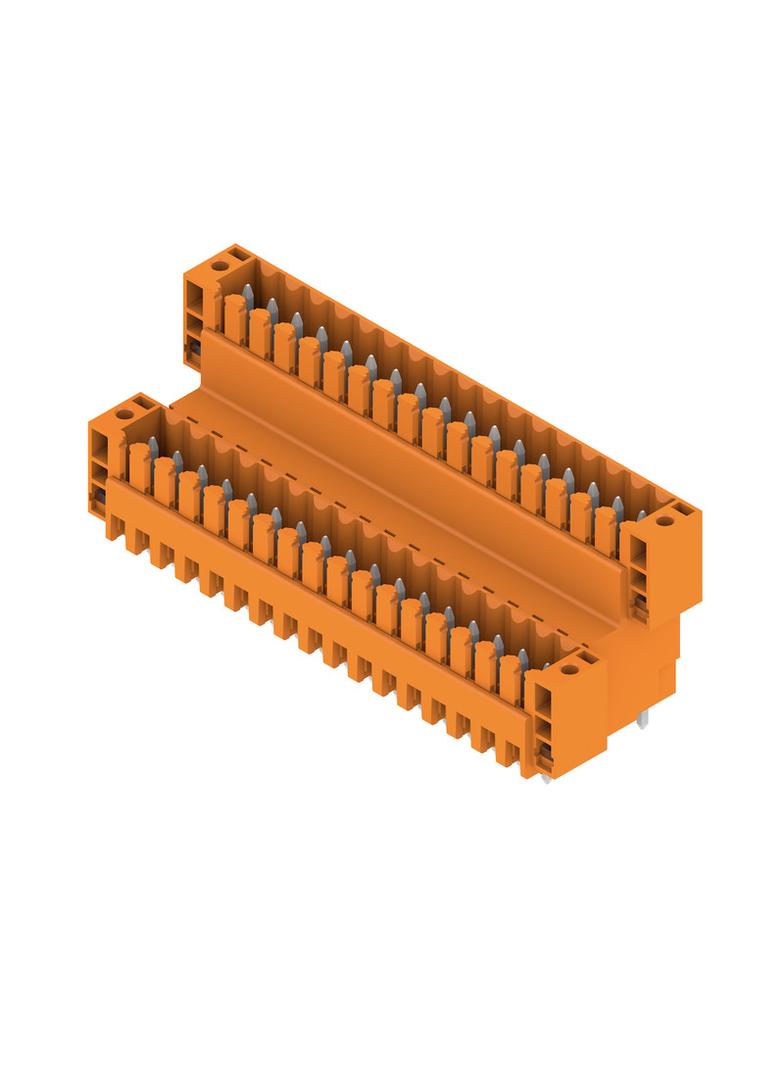 SLD 3.50 V/34/180F 3.2 SN OR BX Wtyki PCB (złącza płyty), 3.50 mm, Liczba biegunów: 34, kąt odejścia: 180° /10szt./ 1891130000 WEIDMÜLLER
