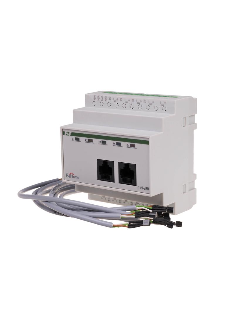 Moduł czujników (8 czujników DS1820) - LEVEL 6 mH-S8-6 F&F
