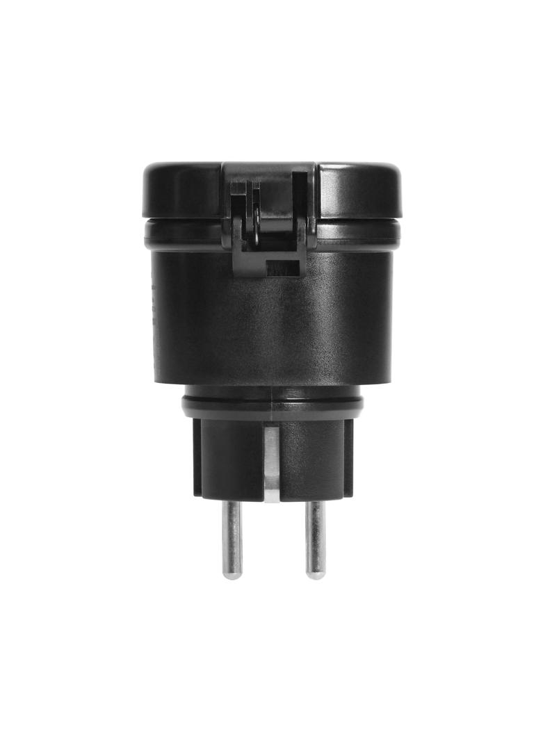 Gniazdo sieciowe zewnętrzne sterowane bezprzewodowo, z odbiornikiem radiowym, IP44, ORNO Smart Home,