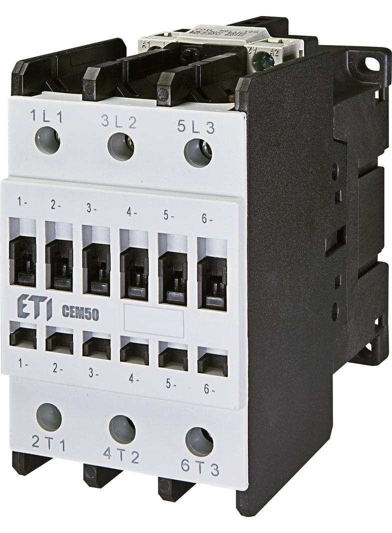 Stycznik powietrzny CEM50.00-220V-DC 004648201 ETI