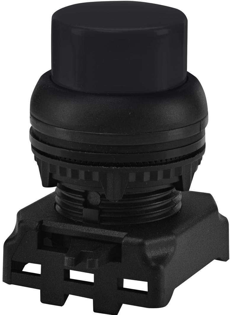 EGP-C - Napęd z guzikiem wystającym -Czarny