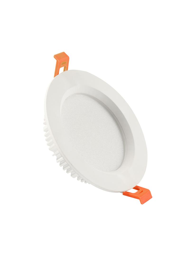 DURE 3 MAX DOWNLIGHT 12W CW 230V 110st IP44 IK06 Fi140x30 BIAŁY okrągły 5 lat gwarancji