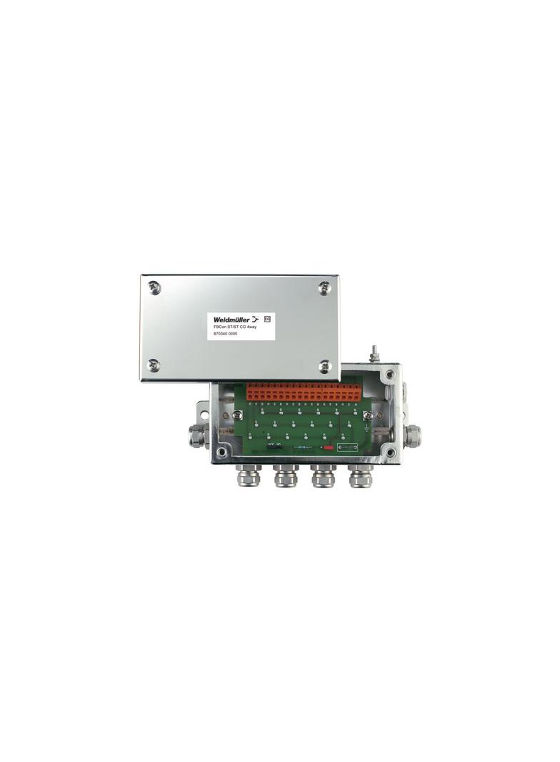 FBCON SS CG 4WAY Fieldbus, system rozproszony - moduł komunikacyjny WEIDMULLER