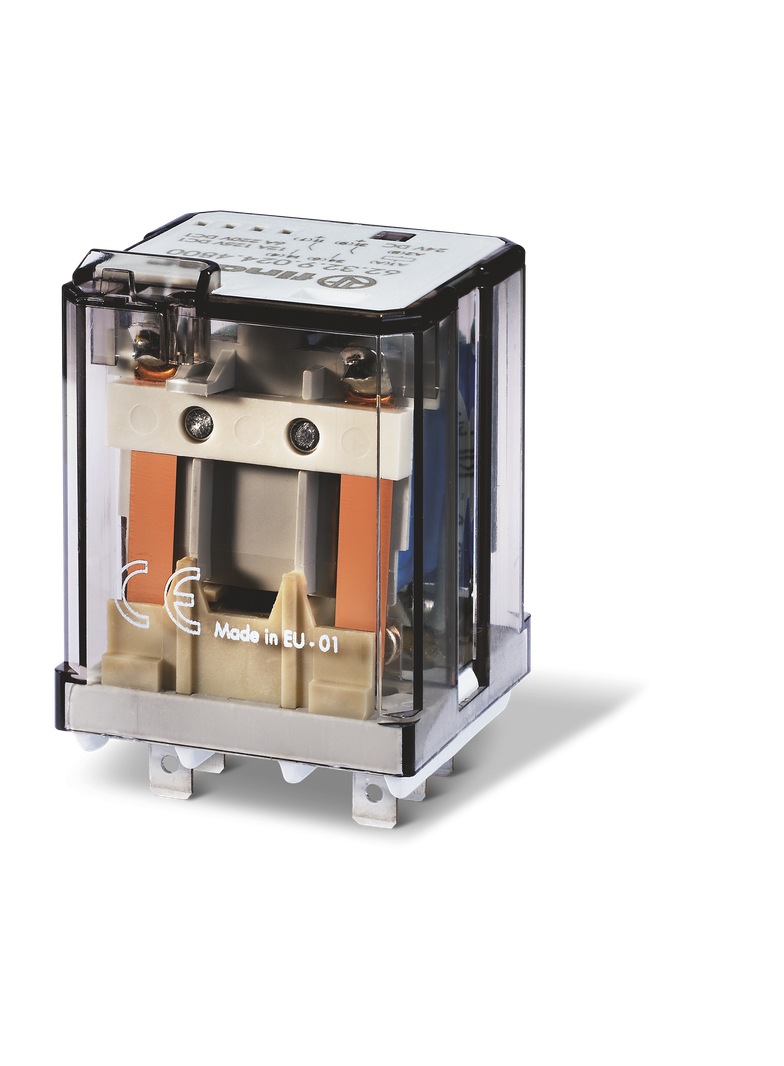 Przekaźnik mocy serii 62: 2Z 16A 125V DC 62.32.9.125.4800 /10szt./ FINDER