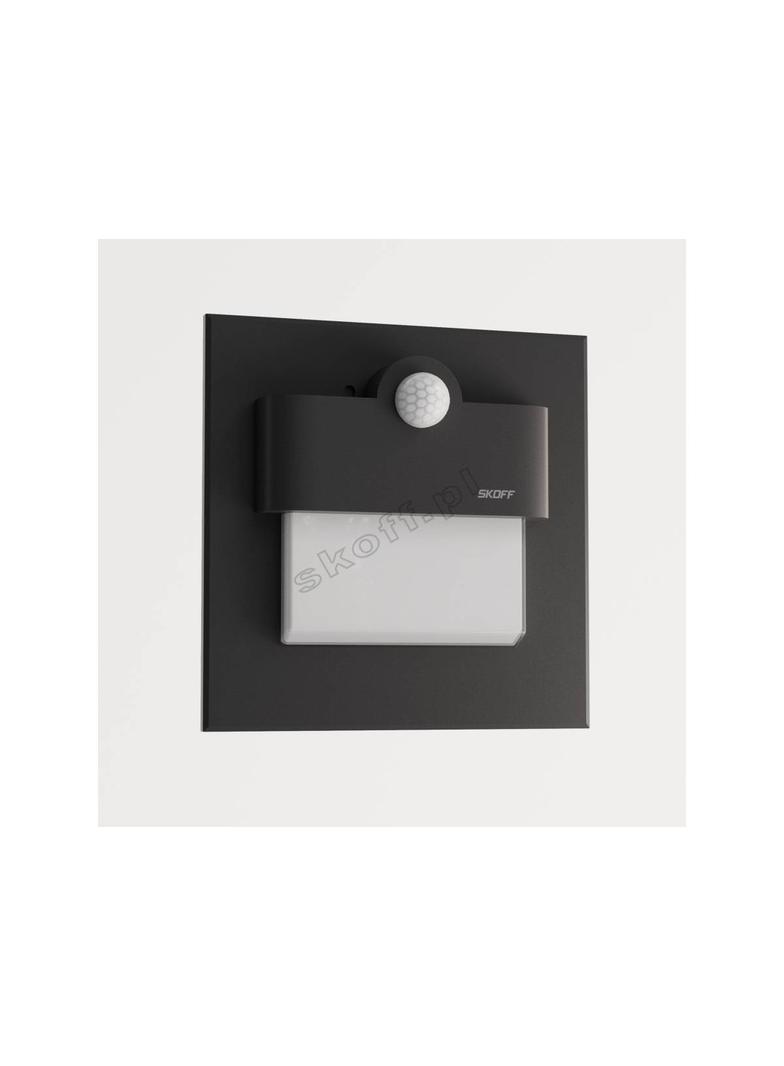 Oprawa Tango LED PIR 120 Motion Sensor Light | 230 V AC | 2,4 W | IP 20 |LED | 4000 K |PIR 120o | Wy