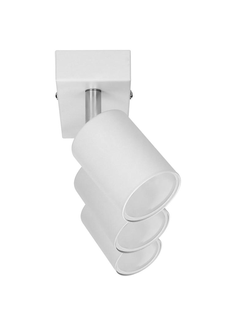 DOA SP 3I oprawa ścienno-sufitowa GU10 max. 3x50W IP20 biała AD-OP-6195WGU10 ORNO
