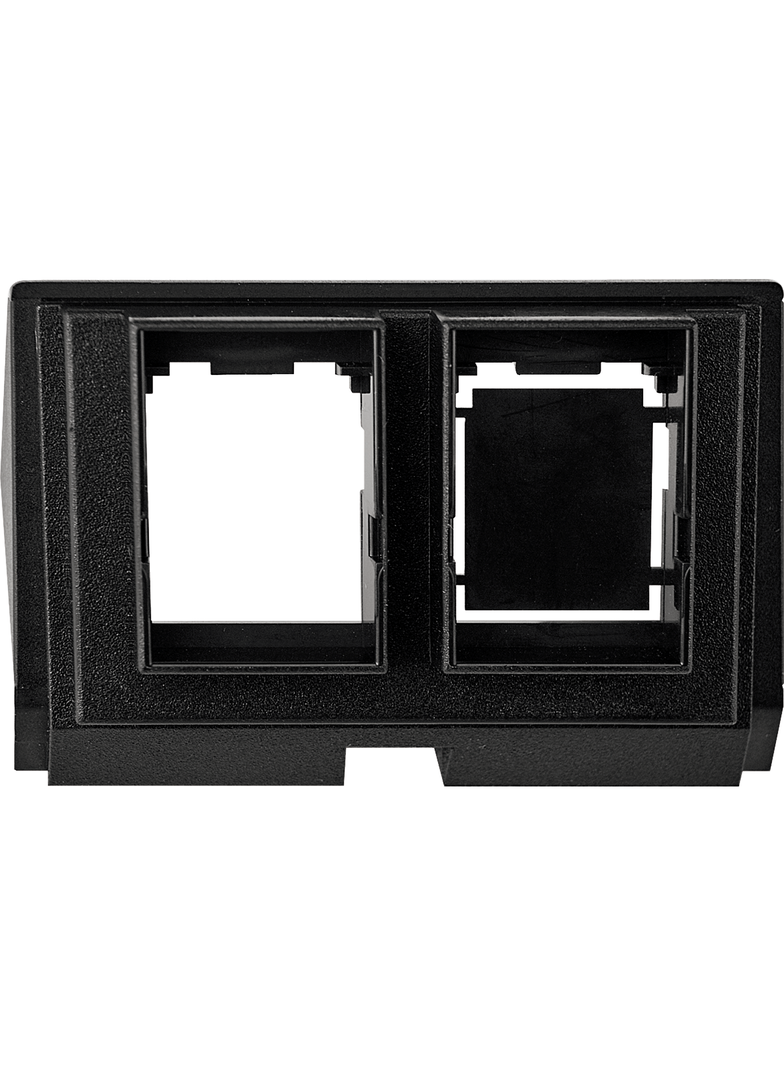 Merten akcesoria wypustu kablowego adapter dwa złącza uniwersalne MTN464377 Schneider