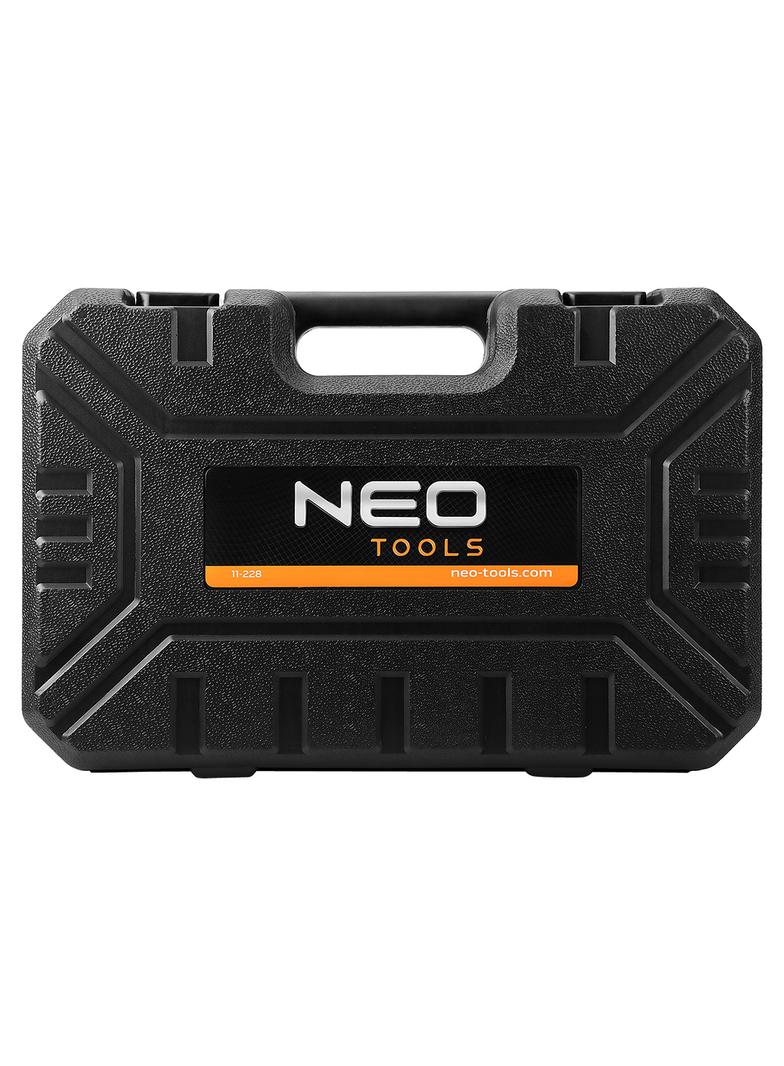 Szczypce do opasek zaciskowych, zestaw 9 szt.