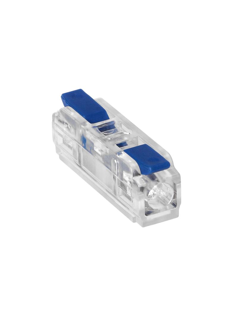 Złączka instalacyjna zaciskowa 1-przewodowa, dwustronna; na dowolny przewód 0,75-4mm2; IEC 250V/32A;