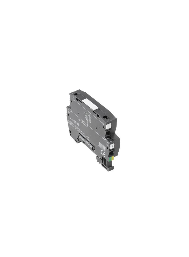 VSSC4 GDT 240VAC/DC20kA Odgromnik (sieci przesyłu danych/technologia MCR), Ochrona przeciwprzepięciowa, MSR, Cyfrowe, Liczba sygnałów: 1, AC/DC, 240 V, 339 V, 20 A, Zacisk /5szt. 1064060000 WEIDMÜLLER
