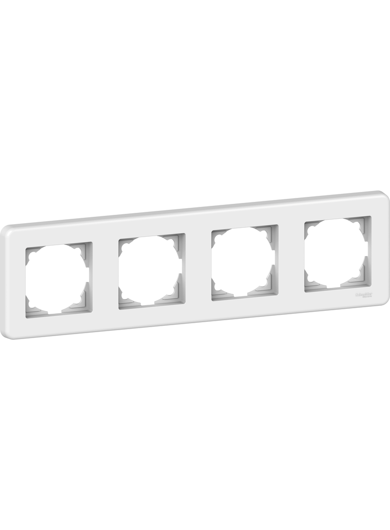Leona ramka 4-krotna DIY biała LNA5804421 Schneider