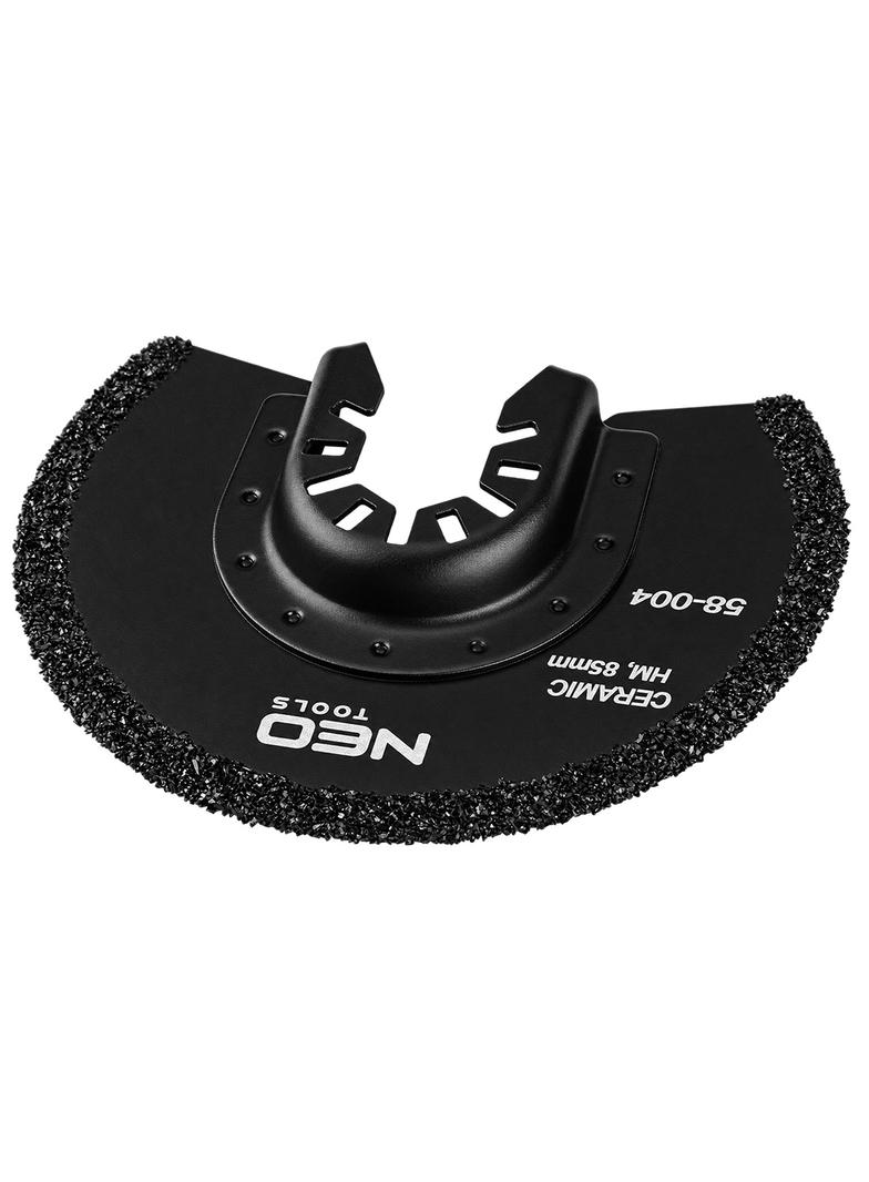 Tarcza półokrągła HM do ceramiki 85mm GRAPHITE 56H004 GTX 58-004 GTX Poland