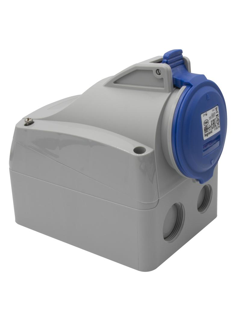 P17 TEMPRA PRO GNIAZDO STAŁE 32A 2P+Z 230V IP44, Legrand