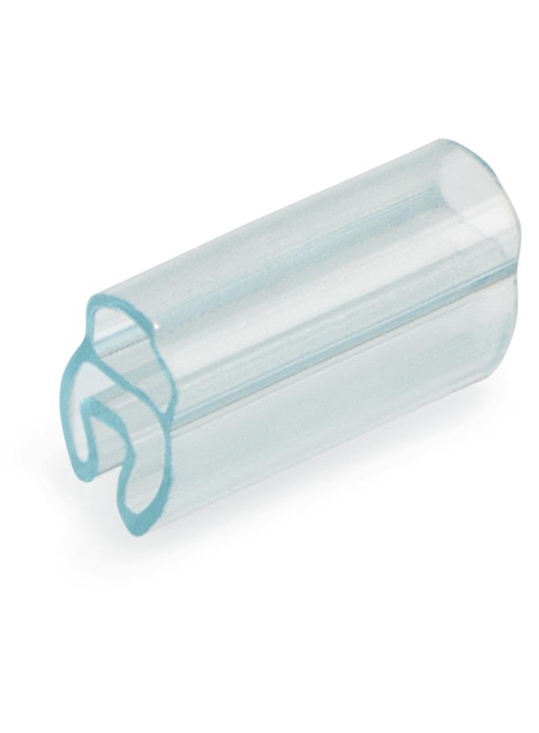 tulejki oznacznikowe dł. 12 mm przezroczyste 500 szt. /500szt./ WAGO