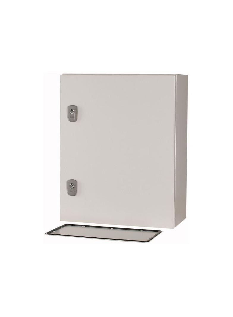 CS-54/200 Obudowa metalowa z płytą montażową 500x400x200 mm IP66 111689 EATON