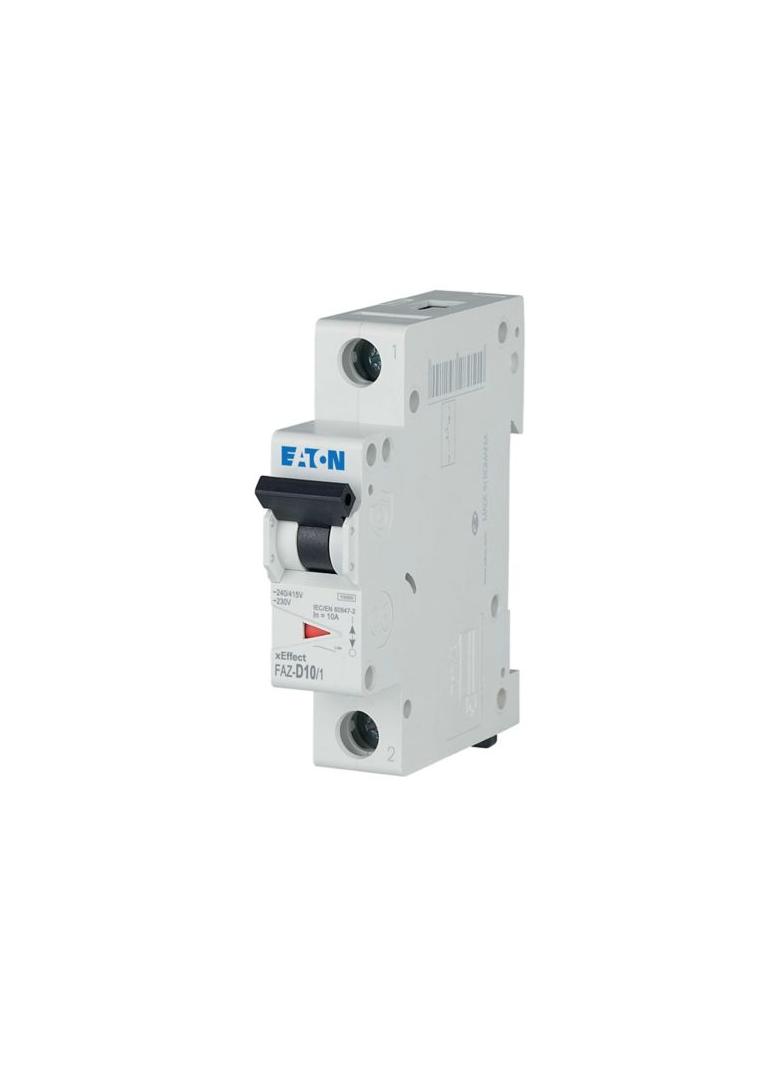 FAZ-D10/1 Wyłącznik nadprądowy 15kA D10A 1P 278580 EATON