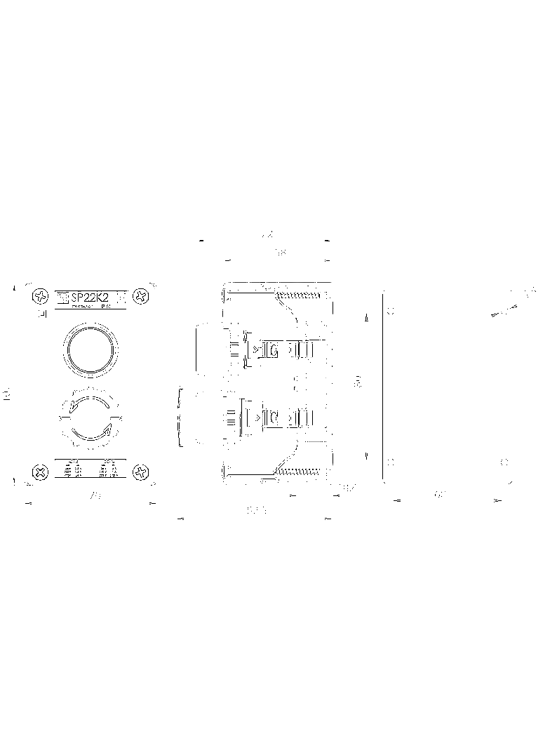 KASETA SP22K2/04-1 K2 START-STOP