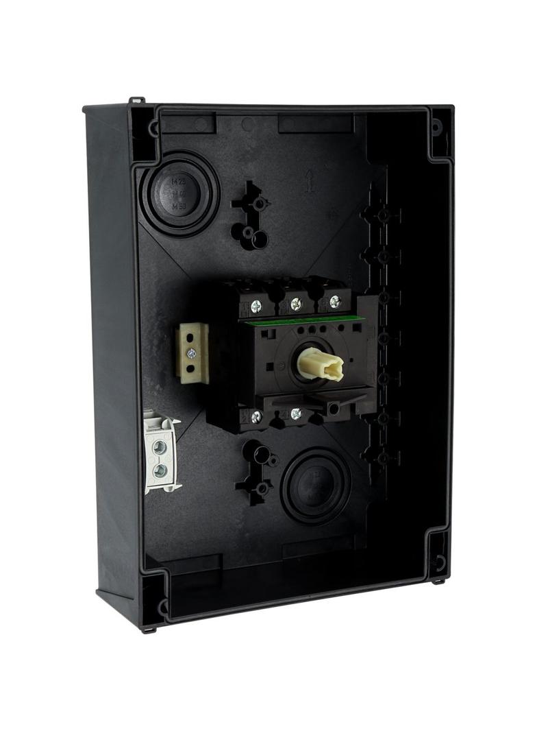 P3-100/I5/SVB-SW/HI11 Łącznik krzywkowy 0-1 3P 100A 50kW 1Z 1R w obudowie 207375 EATON