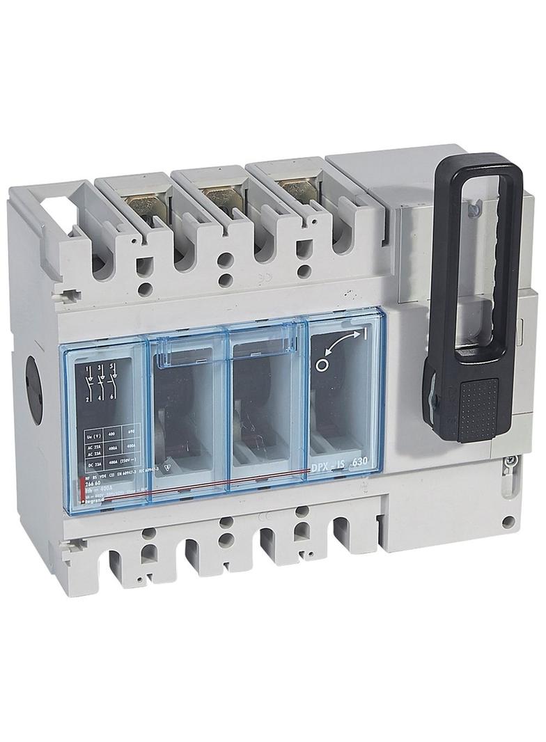 Rozłącznik Izolacyjny 3P 400A DPX-Is 630 026660 LEGRAND
