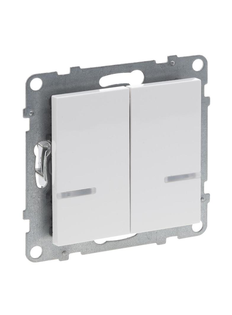 Netatmo - Suno - łącznik świecznikowy z N 2x250W - biały, Legrand