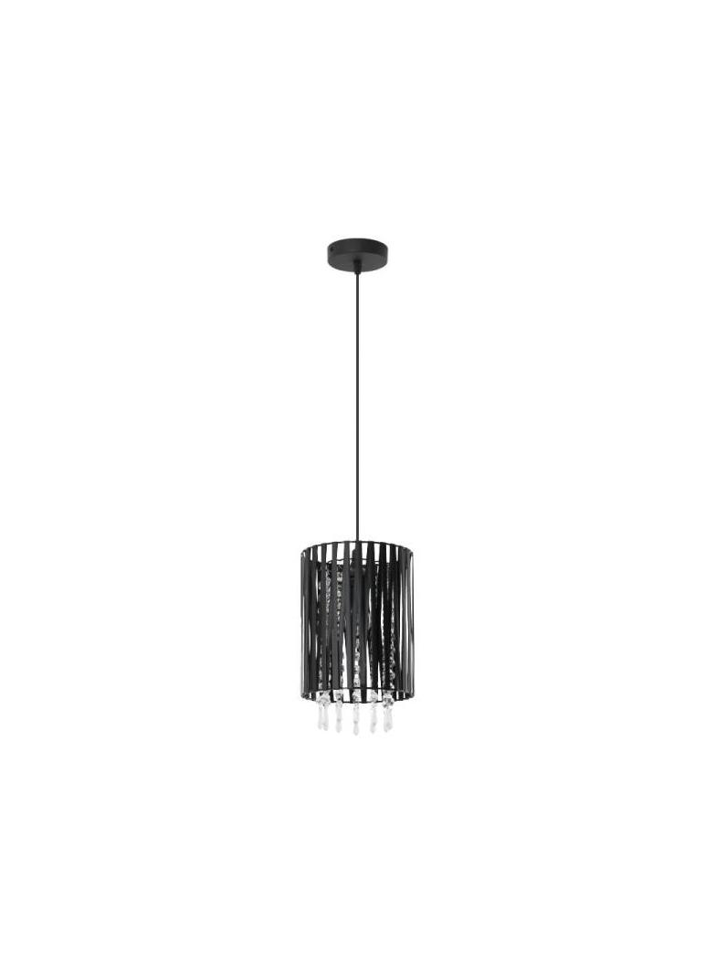 Lampex lampa wisząca Diana 1S E27 czarna 801/1S CZA