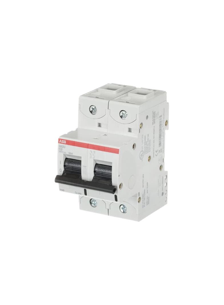 S802U-K30 Wyłącznik nadprądowy 50kA 2P K30A 2CCS862017R0527 ABB