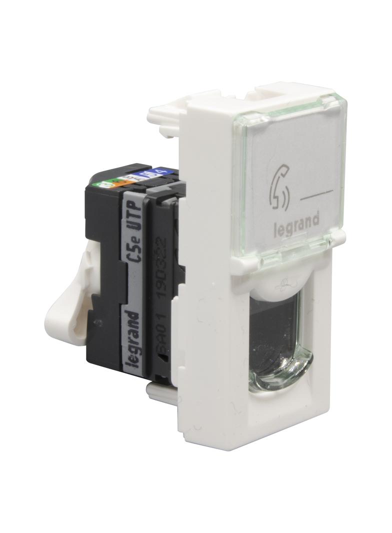 M45:1M 1XRJ45 KAT5E UTP, Legrand