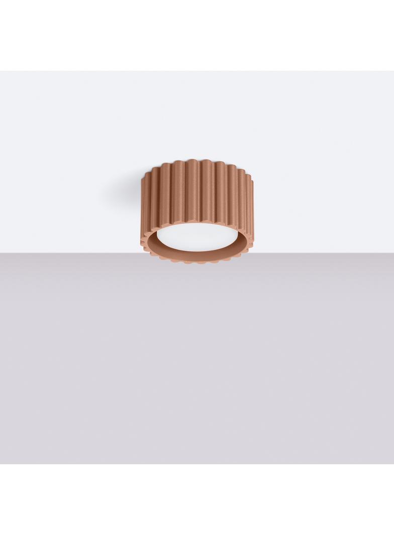 SOLLUX Plafon AURA 1 mocca Gx53 ; SL.1807
