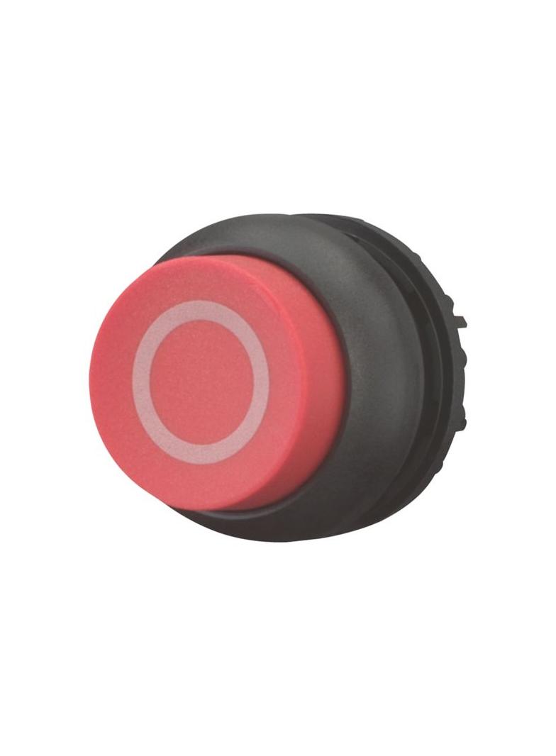 M22S-DRH-R-X0 Napęd przycisku czerwony /O/ bez samopowrotu płaski wystający 216676 EATON