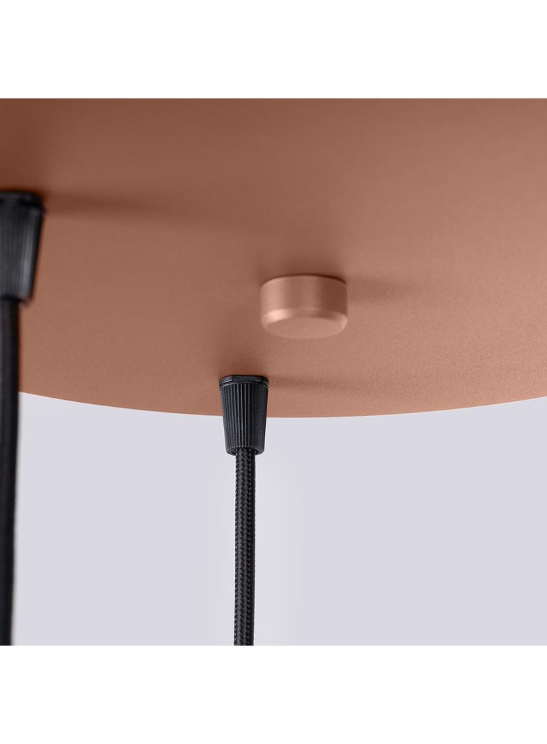 Lampa wisząca HALO 3P mocca