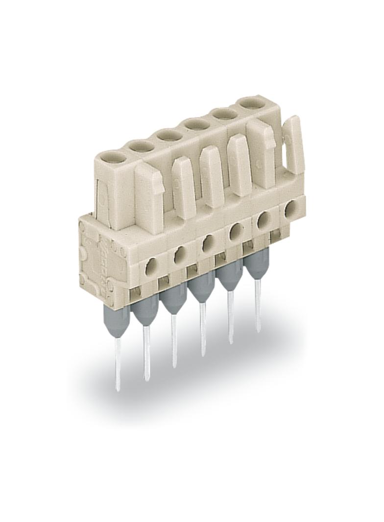 MCS-MIDI Classic gniazdo 5-bieg. j-szare raster 5 mm