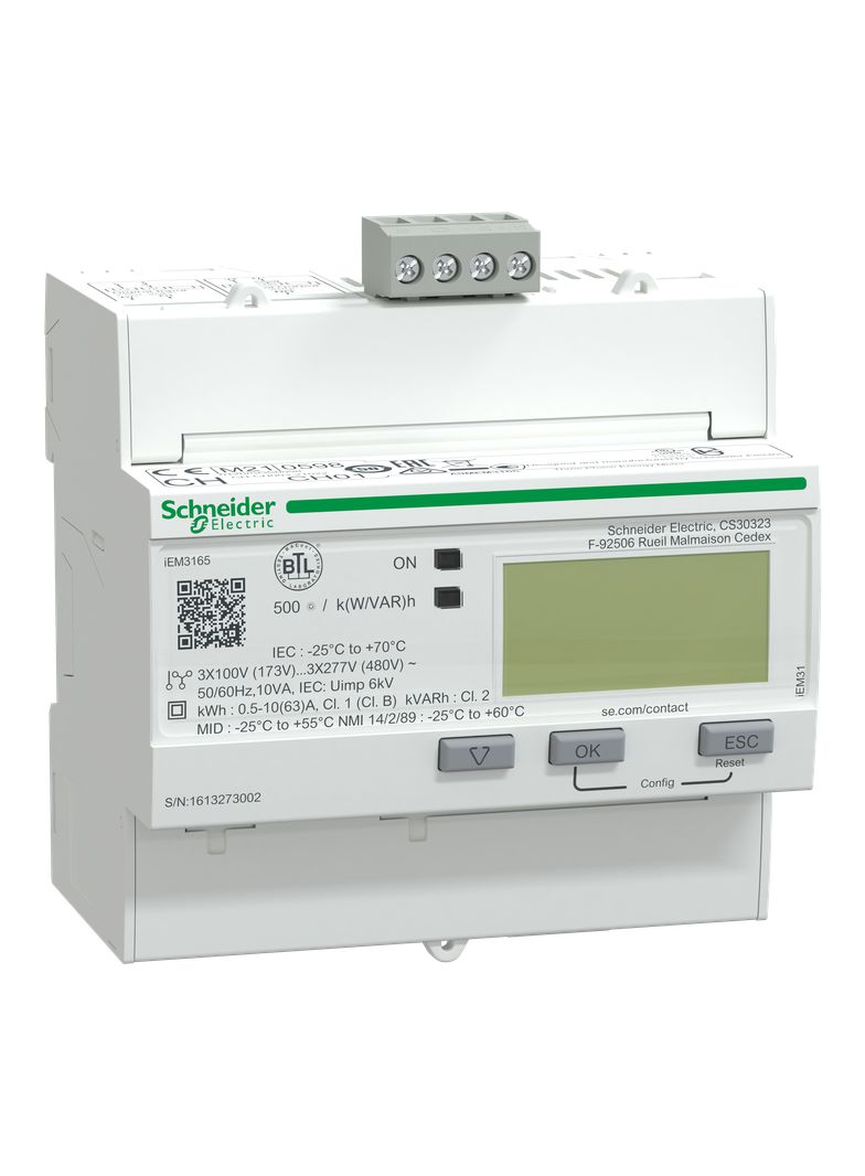 PowerLogic Licznik energii trójfazowy 63A kl 1 MID BACnet